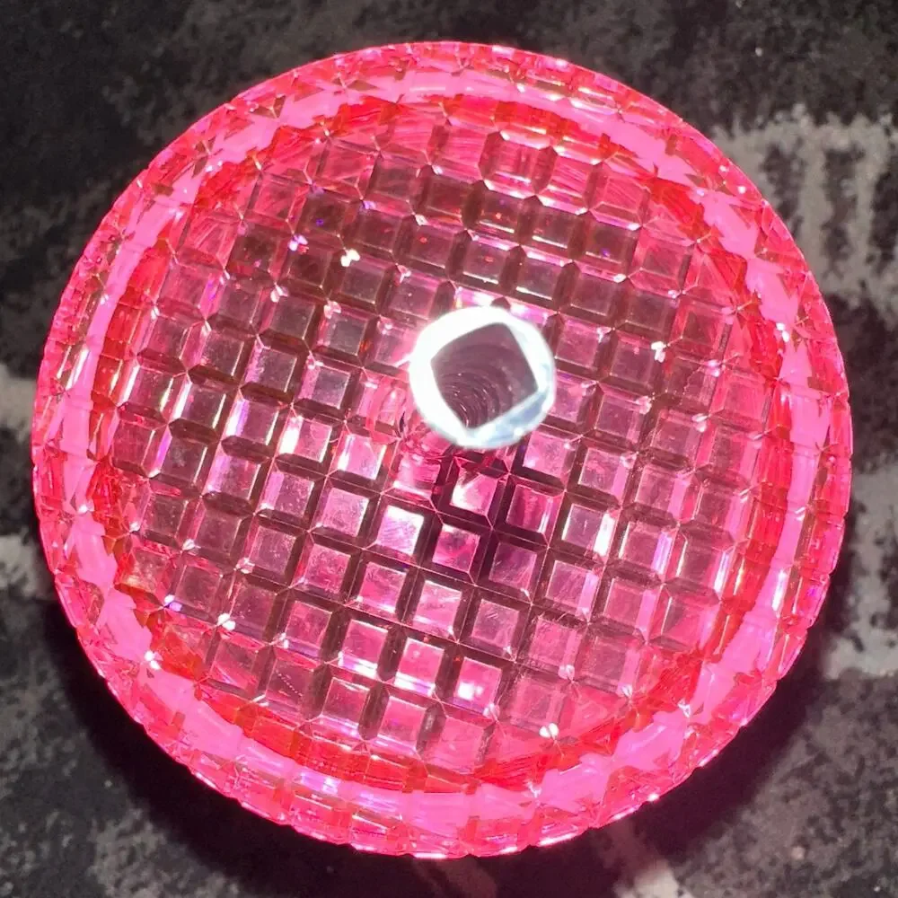 Starbucks 24oz Watermelon Pink Purple Gradient Ombre Grid Venti Tumbler Cup 2022